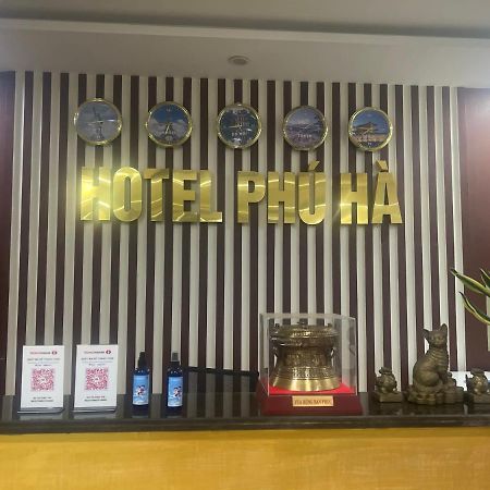 Khach San Phu Ha Hotel Phu Tho Ngoại thất bức ảnh