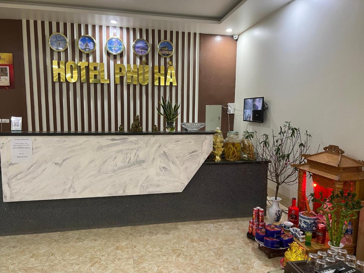 Khach San Phu Ha Hotel Phu Tho Ngoại thất bức ảnh