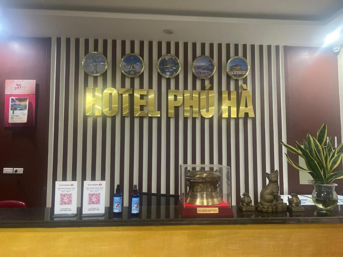 Khach San Phu Ha Hotel Phu Tho Ngoại thất bức ảnh