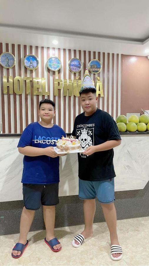 Khach San Phu Ha Hotel Phu Tho Ngoại thất bức ảnh