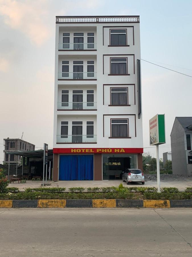 Khach San Phu Ha Hotel Phu Tho Ngoại thất bức ảnh