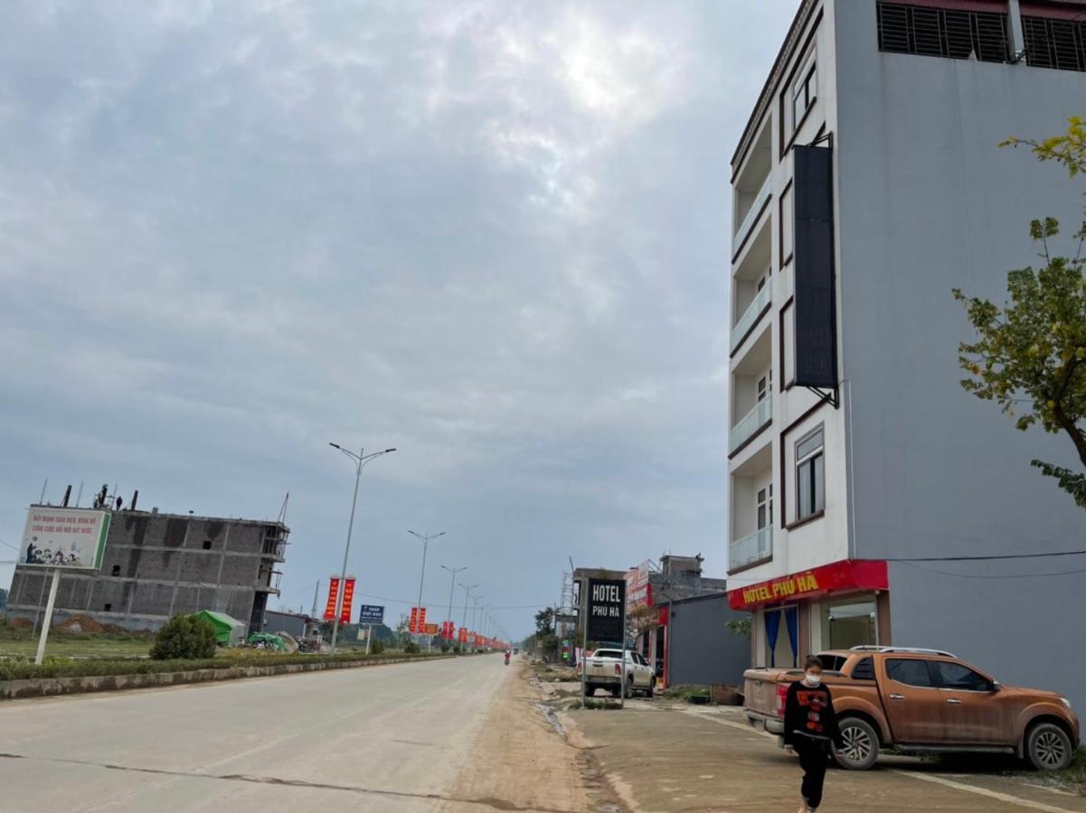Khach San Phu Ha Hotel Phu Tho Ngoại thất bức ảnh